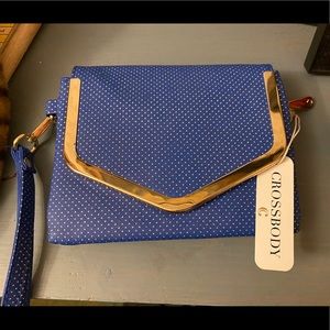 Charming Charlie’s polka-dot crossbody